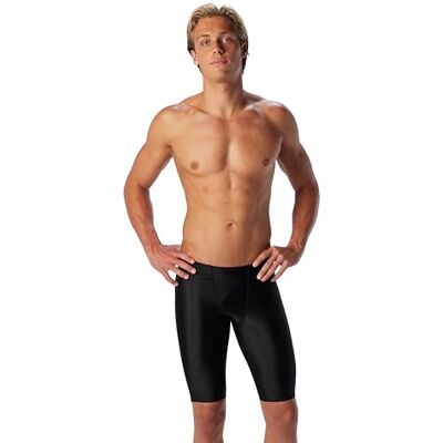 Speedo Men's Swimsuit Jammer Eco Prolt Solid Team Colors Swim Briefs (Pack of 1) Speedo Men's Swimsuit Jammer Eco Prolt Solid Team Colors Swim Briefs (Pack of 1)
