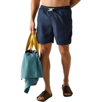 Regatta Mens Mackleyna Swim Shorts Summer Holiday Beach Swimming Trunks Blue Regatta Mens Mackleyna Swim Shorts Summer Holiday Beach Swimming Trunks Blue