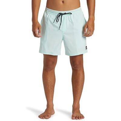 Quiksilver Surfsilk Solid Volley 16" Swim Shorts for Men Quiksilver Surfsilk Solid Volley 16" Swim Shorts for Men