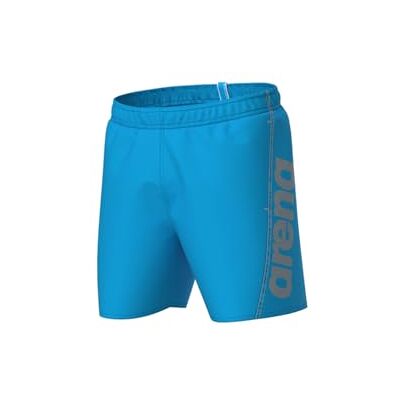 ARENA Fundamentals Logo Boxer Men's Swimwear for Beach and Pool, Swimwear Made of Soft Recycled Fabric with Quick Drying, Beach Boxer with Internal Mesh Briefs ARENA Fundamentals Logo Boxer Men's Swimwear for Beach and Pool, Swimwear Made of Soft Recycled Fabric with Quick Drying, Beach Boxer with Internal Mesh Briefs