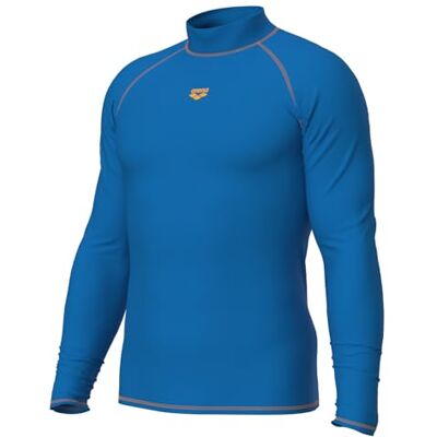 ARENA Men's Men's Rash Vest L/S Graphic Top (Pack of 1) ARENA Men's Men's Rash Vest L/S Graphic Top (Pack of 1)