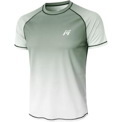 MEETWEE Men's Watersport Rash Guards Swimming Shirts UV Swim Top UPF 50+ Sun Protection Quick Dry Short Sleeve Surfing Running Sports Top MEETWEE Men's Watersport Rash Guards Swimming Shirts UV Swim Top UPF 50+ Sun Protection Quick Dry Short Sleeve Surfing Running Sports Top