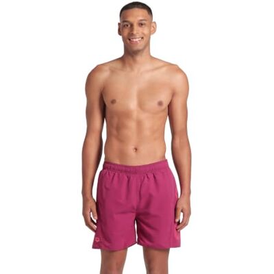 ARENA Fundamentals Logo Boxer Men's Swimwear for Beach and Pool, Swimwear Made of Soft Recycled Fabric with Quick Drying, Beach Boxer with Internal Mesh Briefs ARENA Fundamentals Logo Boxer Men's Swimwear for Beach and Pool, Swimwear Made of Soft Recycled Fabric with Quick Drying, Beach Boxer with Internal Mesh Briefs