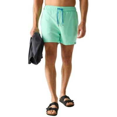 Regatta Mens Mawson III Swimming Shorts Quick Dry UV Protection Swim Trunks Regatta Mens Mawson III Swimming Shorts Quick Dry UV Protection Swim Trunks