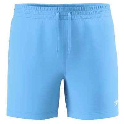 Speedo Men's Essentials 16" Swim Short, Angelic Blue, M Speedo Men's Essentials 16" Swim Short, Angelic Blue, M