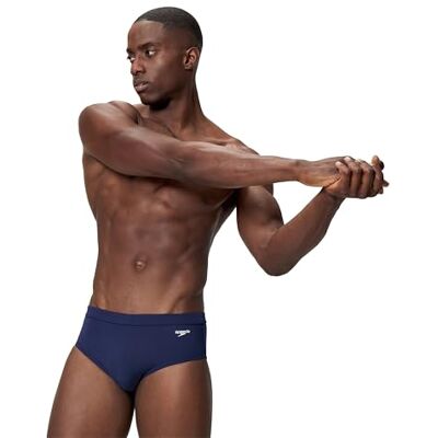 Speedo Men's Swimsuit Brief Comfort Waistband Speedo Men's Swimsuit Brief Comfort Waistband