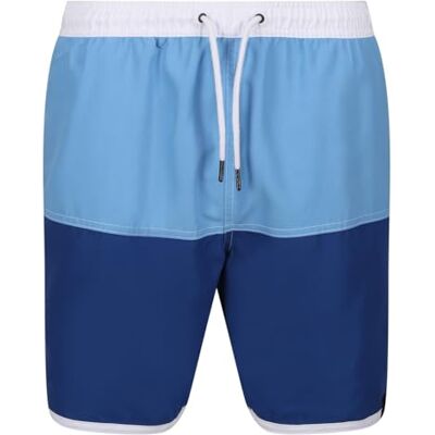 Regatta Men's Benicio Swim Shorts Blue Regatta Men's Benicio Swim Shorts Blue