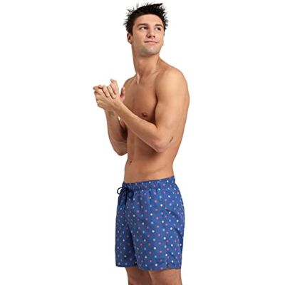 ARENA Men's Men's Beach Boxer Allover Board Shorts ARENA Men's Men's Beach Boxer Allover Board Shorts