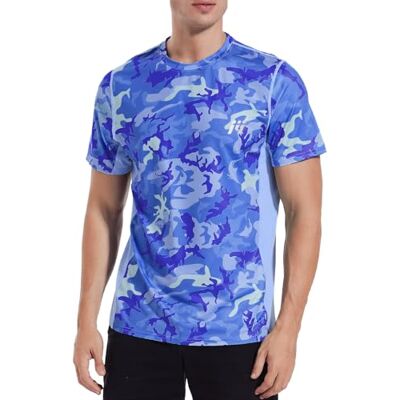 MEETWEE Men’s Rash Guard, Rash Vest UPF 50+ Short Sleeve UV Sun Protection Top T Shirt for Running Surfing Swimming MEETWEE Men’s Rash Guard, Rash Vest UPF 50+ Short Sleeve UV Sun Protection Top T Shirt for Running Surfing Swimming