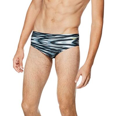 Speedo Men's Swimsuit Brief Prolt Printed Team Colors Swim Briefs Speedo Men's Swimsuit Brief Prolt Printed Team Colors Swim Briefs