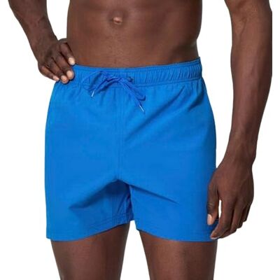 Speedo Men's Classic Logo Volley 16" Watershort, Blue, M Speedo Men's Classic Logo Volley 16" Watershort, Blue, M