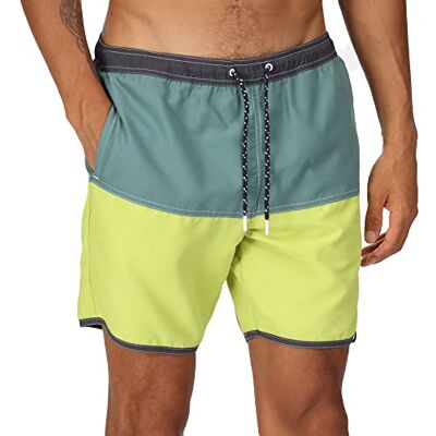 Regatta Men's Benicio Swim Shorts Green Regatta Men's Benicio Swim Shorts Green