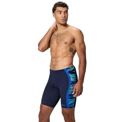 Speedo Men's Hyperboom Splice Jammer Speedo Men's Hyperboom Splice Jammer