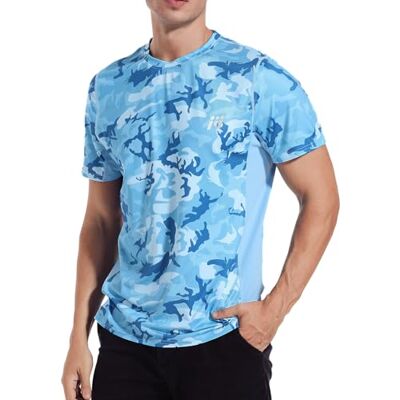 MEETWEE Men’s Rash Guard, Rash Vest UPF 50+ Short Sleeve UV Sun Protection Top T Shirt for Running Surfing Swimming MEETWEE Men’s Rash Guard, Rash Vest UPF 50+ Short Sleeve UV Sun Protection Top T Shirt for Running Surfing Swimming