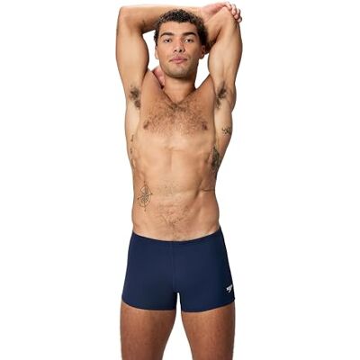 Speedo Men's Endurance+ Logo Aquashort Speedo Men's Endurance+ Logo Aquashort