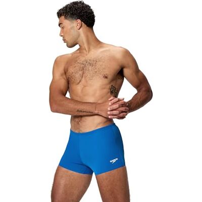 Speedo Men's Endurance+ Logo Aquashort Speedo Men's Endurance+ Logo Aquashort