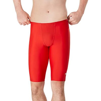 Speedo Men's Swimsuit Jammer Eco Prolt Solid Team Colors Swim Briefs (Pack of 1) Speedo Men's Swimsuit Jammer Eco Prolt Solid Team Colors Swim Briefs (Pack of 1)