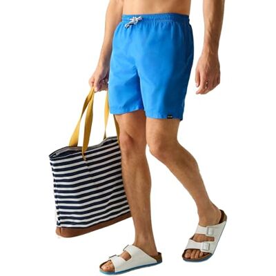 Regatta Mens Mackleyna Swim Shorts Summer Holiday Beach Swimming Trunks Blue Regatta Mens Mackleyna Swim Shorts Summer Holiday Beach Swimming Trunks Blue