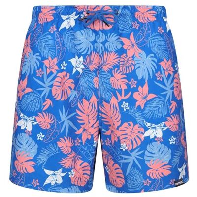 Regatta Loras Swim Trunks Men, Oxford Blue Family Hawaiian, XXL Regatta Loras Swim Trunks Men, Oxford Blue Family Hawaiian, XXL