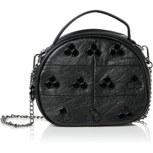 faina Women's Handbag Bag Clutch, Black, One Size faina Women's Handbag Bag Clutch, Black, One Size