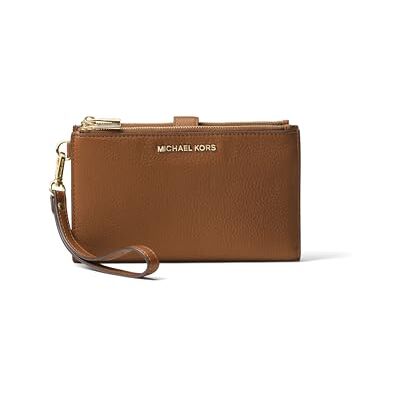 Michael Kors 32T7GAFW4L-230 DBLZP WRISTLET Female LUGGAGE Size One Size Michael Kors 32T7GAFW4L-230 DBLZP WRISTLET Female LUGGAGE Size One Size