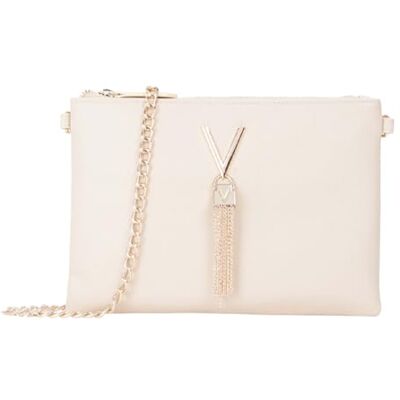 Valentino Women's Divina Sa Handbag, ecru, TALLA UNICA Valentino Women's Divina Sa Handbag, ecru, TALLA UNICA