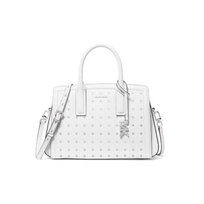 Michael Kors 30S5S9IS1O-085 SM SATCHEL Female OPTIC WHITE Size One Size Michael Kors 30S5S9IS1O-085 SM SATCHEL Female OPTIC WHITE Size One Size