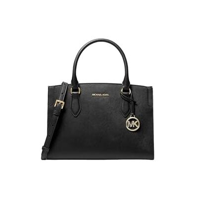 Michael Kors Becca Medium Handbag in Saffiano Leather Michael Kors Becca Medium Handbag in Saffiano Leather