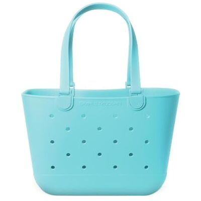 Simple Modern Beach Bag Rubber Tote Waterproof Large Tote Bag with Zipper Pocket for Beach, Pool Boat, Groceries, Sports Getaway Bag Collection Simple Modern Beach Bag Rubber Tote Waterproof Large Tote Bag with Zipper Pocket for Beach, Pool Boat, Groceries, Sports Getaway Bag Collection