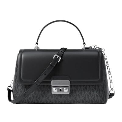 Michael Kors Tribeca Extra-Small Handbag with Logo Print Michael Kors Tribeca Extra-Small Handbag with Logo Print