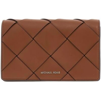 Michael Kors 32S5GJ6C8L-230 MD FLAP CHN XBODY Female LUGGAGE Size One Size Michael Kors 32S5GJ6C8L-230 MD FLAP CHN XBODY Female LUGGAGE Size One Size