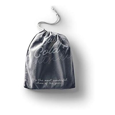 Bonamaison Printed Cotton Produce Bag with Drawstring, Reusable Grocery Bag, Biodegradable Eco-Friendly Bags, Travel Pouch, Sachet Bags, Shopping Bag, Eco Friendly, Foldable, Size: 12x15 Cm Bonamaison Printed Cotton Produce Bag with Drawstring, Reusable Grocery Bag, Biodegradable Eco-Friendly Bags, Travel Pouch, Sachet Bags, Shopping Bag, Eco Friendly, Foldable, Size: 12x15 Cm