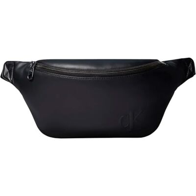 Calvin Klein Men’s Bold Elegant Bum Bag, Black (Black), One Size Calvin Klein Men’s Bold Elegant Bum Bag, Black (Black), One Size