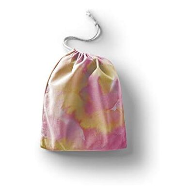 Bonamaison Printed Cotton Produce Bag with Drawstring, Reusable Grocery Bag, Biodegradable Eco-Friendly Bags, Travel Pouch, Sachet Bags, Shopping Bag, Eco Friendly, Foldable, Size: 40x50 Cm Bonamaison Printed Cotton Produce Bag with Drawstring, Reusable Grocery Bag, Biodegradable Eco-Friendly Bags, Travel Pouch, Sachet Bags, Shopping Bag, Eco Friendly, Foldable, Size: 40x50 Cm
