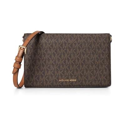 Michael Kors Women's Jet Set Medium Flap Crossbody Bag Michael Kors Women's Jet Set Medium Flap Crossbody Bag