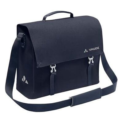 VAUDE Bayreuth IV L Business Bag for Cycling with 20 Litre Volume Briefcase with Laptop Compartment Waterproof Material VAUDE Bayreuth IV L Business Bag for Cycling with 20 Litre Volume Briefcase with Laptop Compartment Waterproof Material