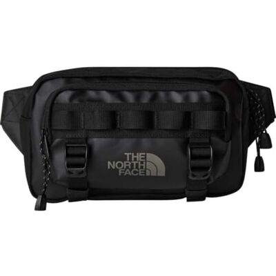 The North Face Base Camp Lumbar 2.5L Waist Pack TNF Black/Asphalt Grey One Size The North Face Base Camp Lumbar 2.5L Waist Pack TNF Black/Asphalt Grey One Size