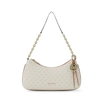 Michael Kors NOLITA Medium clutch bag with logo and chain Michael Kors NOLITA Medium clutch bag with logo and chain