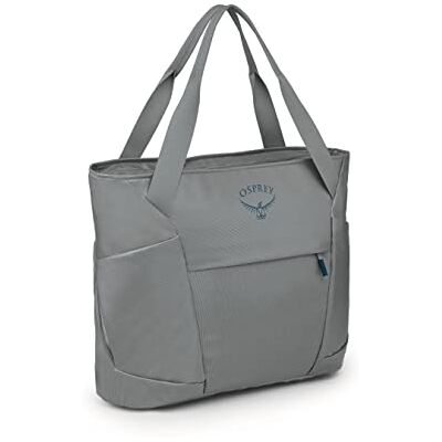 Osprey Transporter Laptop Tote 20 Unisex Lifestyle Tote Bag Smoke Grey O/S Osprey Transporter Laptop Tote 20 Unisex Lifestyle Tote Bag Smoke Grey O/S