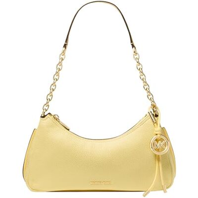 Michael Kors NOLITA Medium pebbled leather clutch bag with chain Michael Kors NOLITA Medium pebbled leather clutch bag with chain
