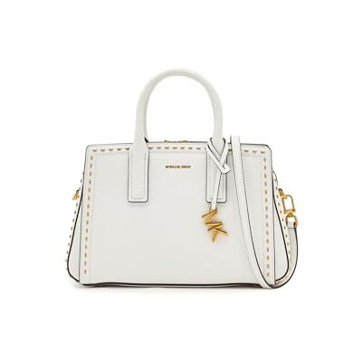 Michael Kors LAILA Small Studded Leather Handbag Michael Kors LAILA Small Studded Leather Handbag