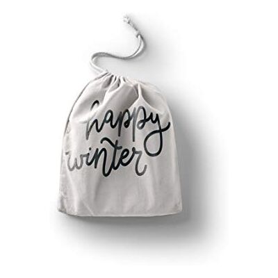 Bonamaison Printed Cotton Produce Bag with Drawstring, Reusable Grocery Bag, Biodegradable Eco-Friendly Bags, Travel Pouch, Sachet Bags, Shopping Bag, Eco Friendly, Foldable, Size: 40x50 Cm Bonamaison Printed Cotton Produce Bag with Drawstring, Reusable Grocery Bag, Biodegradable Eco-Friendly Bags, Travel Pouch, Sachet Bags, Shopping Bag, Eco Friendly, Foldable, Size: 40x50 Cm
