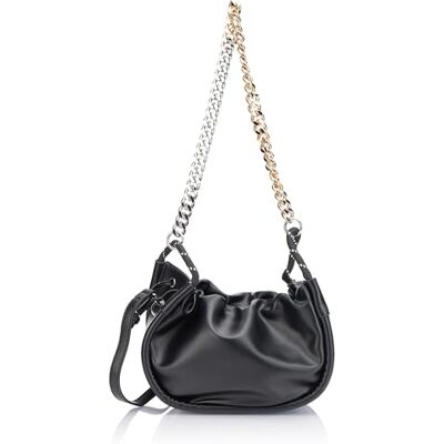 SIDONA Women's Handbag, Black, One Size SIDONA Women's Handbag, Black, One Size
