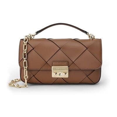 Michael Kors 30S5G2RL5L-230 SM CONV CHAIN SHLDR Female LUGGAGE Size One Size Michael Kors 30S5G2RL5L-230 SM CONV CHAIN SHLDR Female LUGGAGE Size One Size