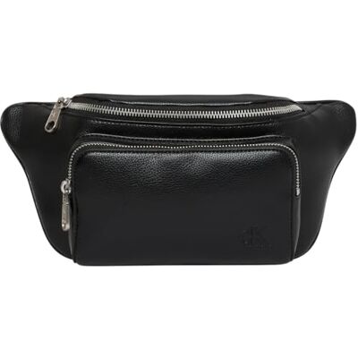 Calvin Klein Men’s Webbing Strap Bum Bag with Zip, Black (Black), One Size Calvin Klein Men’s Webbing Strap Bum Bag with Zip, Black (Black), One Size