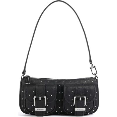 Michael Kors Zoe Small Convertible Clutch in Suede Michael Kors Zoe Small Convertible Clutch in Suede