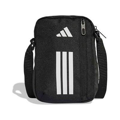 adidas Unisex Power Organizer Waist Pack, Black/White, One Size adidas Unisex Power Organizer Waist Pack, Black/White, One Size