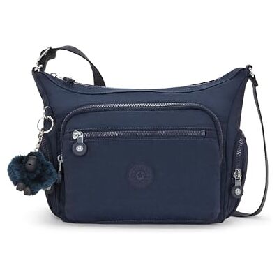 KIPLING KIPLING Kipling Women's Gabbie S Crossbody Bag, Blue Bleu 2, One Size KIPLING KIPLING Kipling Women's Gabbie S Crossbody Bag, Blue Bleu 2, One Size