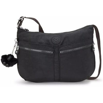 KIPLING KIPLING Kipling Women's Izellah Crossbody Bag, black noir, One Size KIPLING KIPLING Kipling Women's Izellah Crossbody Bag, black noir, One Size