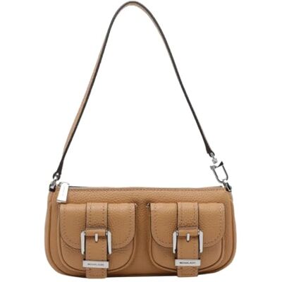 Michael Kors ZOE Small Hammered Leather Clutch Michael Kors ZOE Small Hammered Leather Clutch